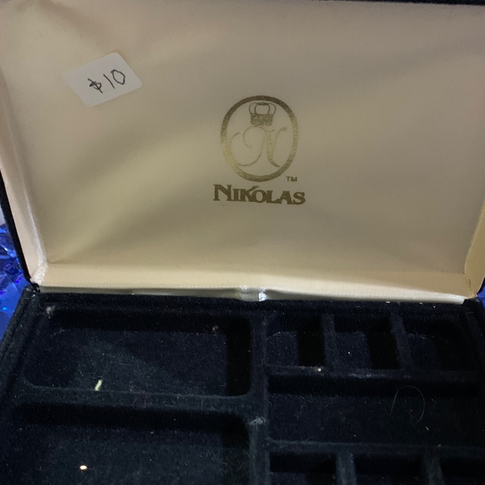 Gold Jewelry Box